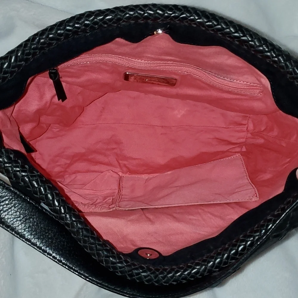 Givenchy Rare Vintage Monogram Logo Hobo Shoulder Bag Purse